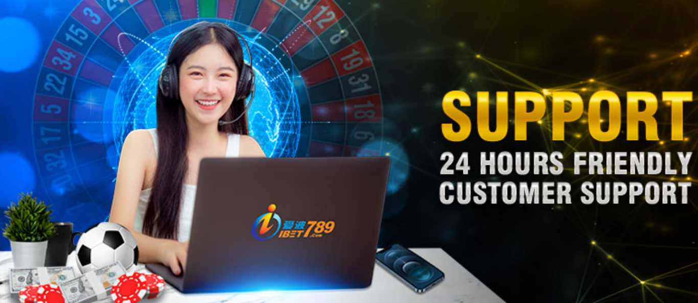 Contact the iBet789 support in case of problems with sports betting